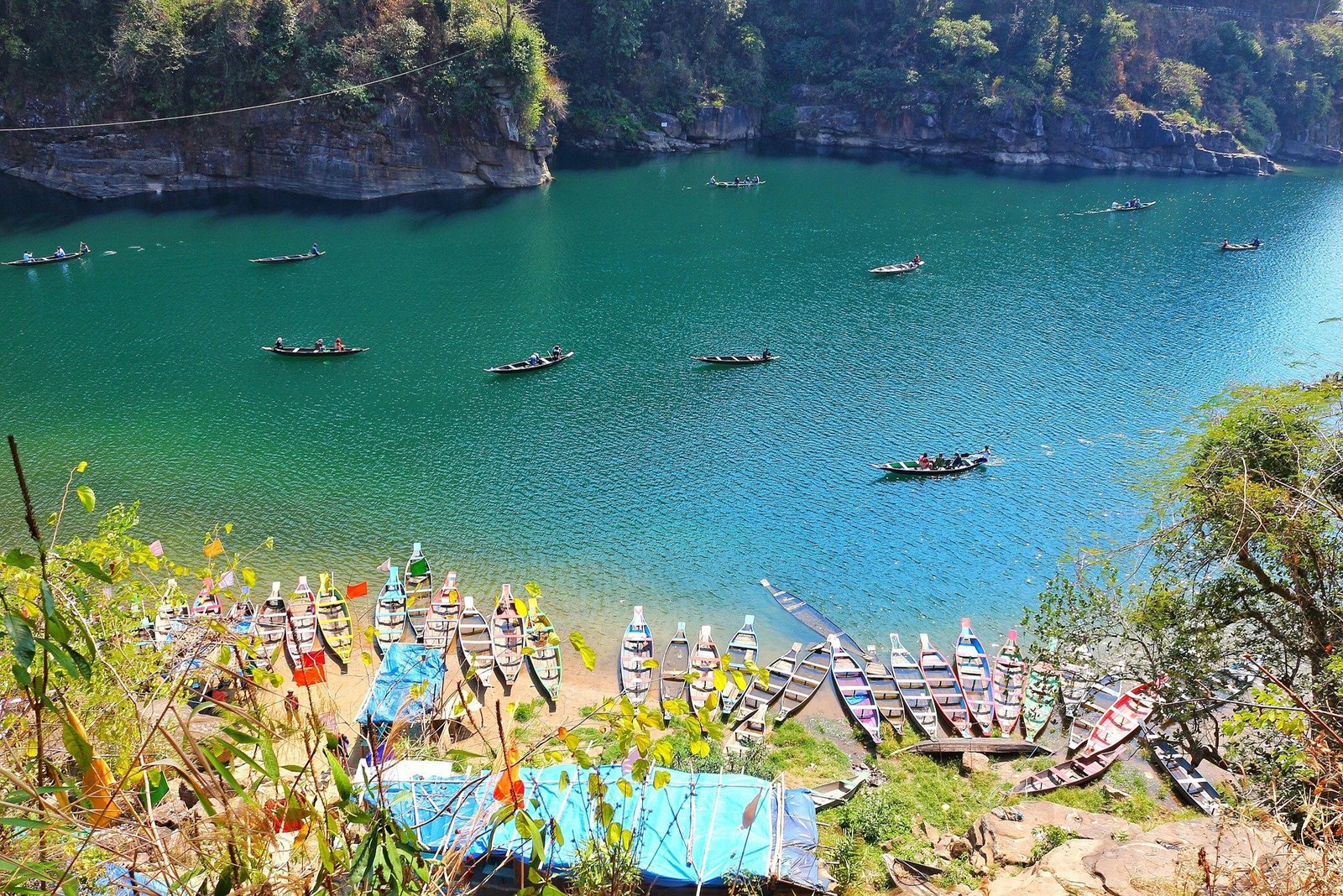 Marvel’s Camps & Treks - Camping in Dawki, Shnongpdeng, Meghalaya, India