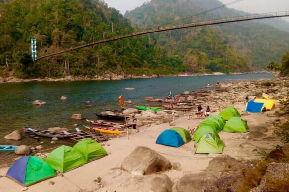 Dawki Camping Booking with Marvel's Camps & Treks Shnongpdeng This is 2 days camping trip, 1-night camping Marvel's Camps & Treks Shnongpdeng