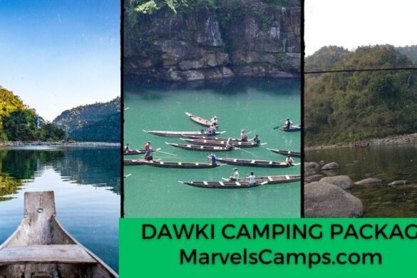Dawki Riverside Camping Package Best offer 2023 Winter SALE, Camping at Shnongpedeng Meghalaya. Contact marvelscamps